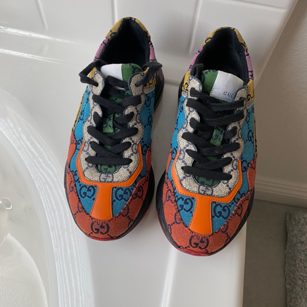 Gucci Rython GG Multicolor - Picture 5 of 6